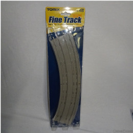 [RWM]1168 Fine Track(ファイントラック) 複線スラブカーブレールDC465・428-45-SL(F)(2本セット) Nゲージ 鉄道模型 TOMIX(トミックス)