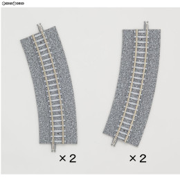 [RWM]1781 Fine Track(ファイントラック) ワイドPCアプローチレールCR(L)280-22.5-WP(F)(4本2組) Nゲージ 鉄道模型 TOMIX(トミックス)