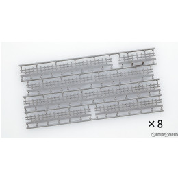 [RWM]3055 ワイドレール柵(F)C541・S72.5・S70・E・ワイド化PR(L)541(280)・PX280(8枚入) Nゲージ 鉄道模型 TOMIX(トミックス)