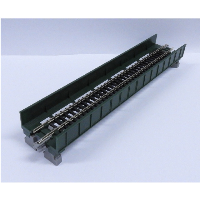 [RWM]20-451 UNITRACK(ユニトラック) 単線プレートガーダー鉄橋 緑 Nゲージ 鉄道模型 KATO(カトー)