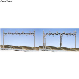 [RWM]23-064 UNITRACK(ユニトラック) 4線式ワイド架線柱(10本入) Nゲージ 鉄道模型 KATO(カトー)