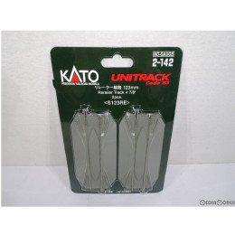 [RWM]2-142 UNITRACK(ユニトラック) リレーラー線路 123mm(2本入) HOゲージ 鉄道模型 KATO(カトー)