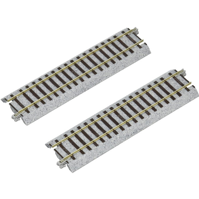 [RWM]2-193 UNITRACK(ユニトラック) 直線線路 149mm(2本入) HOゲージ 鉄道模型 KATO(カトー)