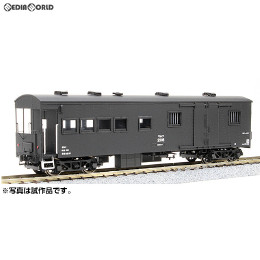 [RWM]【特別企画品】16番 国鉄 ワムフ100形 有蓋緩急車 塗装済完成品 HOゲージ 鉄道模型 ワールド工芸