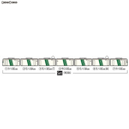 98306 JR 185-200系特急電車(踊り子・強化型スカート)セット(7両) N