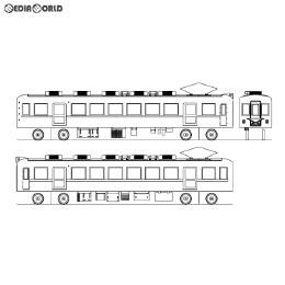 [RWM]近鉄680系キット 特急車仕様2両セット HOゲージ 鉄道模型 Masterpiece(マスターピース)