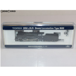 [RWM]2050 国鉄 9600形蒸気機関車(デフ付) Nゲージ 鉄道模型 TOMIX(トミックス)