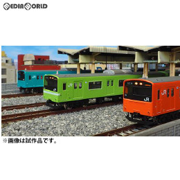 [RWM]30267 JR201系体質改善車 スカイブルー 大阪環状線 8両編成セット(動力付き) Nゲージ 鉄道模型 GREENMAX(グリーンマックス)