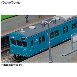 [RWM]1236M JR103系初期車 関西形A スカイブルー 増結用中間車3両セット 塗装済み組立てキット Nゲージ 鉄道模型 GREENMAX(グリーンマックス)