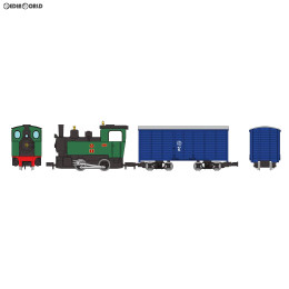 [RWM]292753 鉄道コレクション(鉄コレ) ナローゲージ80 猫屋線 蒸気機関車+貨車トータルセット HOナローゲージ 鉄道模型 TOMYTEC(トミーテック)