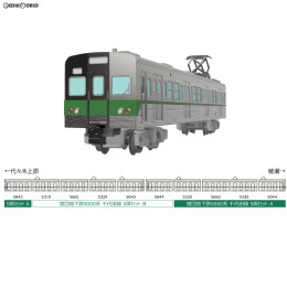 [RWM]292241 鉄道コレクション(鉄コレ) 営団地下鉄5000系 千代田線・非冷房車 5両セットA Nゲージ 鉄道模型 TOMYTEC(トミーテック)