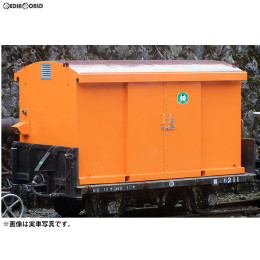 [RWM]【特別企画品】黒部峡谷鉄道 ト形 タイプC(黒部峡谷コンテナ) 塗装済完成品 HOナローゲージ 鉄道模型 ワールド工芸