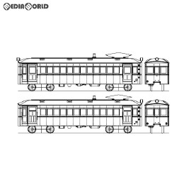 [RWM]南武鉄道モハ100形電車 タイプB キット HOゲージ 鉄道模型 Masterpiece(マスターピース)