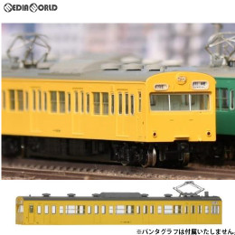 [RWM]18014 国鉄(JR)103系『低運・非ユニット窓・冷改車・カナリア』 基本4両編成ボディキットB Nゲージ 鉄道模型 GREENMAX(グリーンマックス)