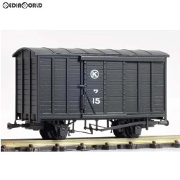 [RWM](再販)【特別企画品】頸城鉄道 ワ15 有蓋貨車 II 塗装済完成品 リニューアル品 HOナローゲージ 鉄道模型 ワールド工芸