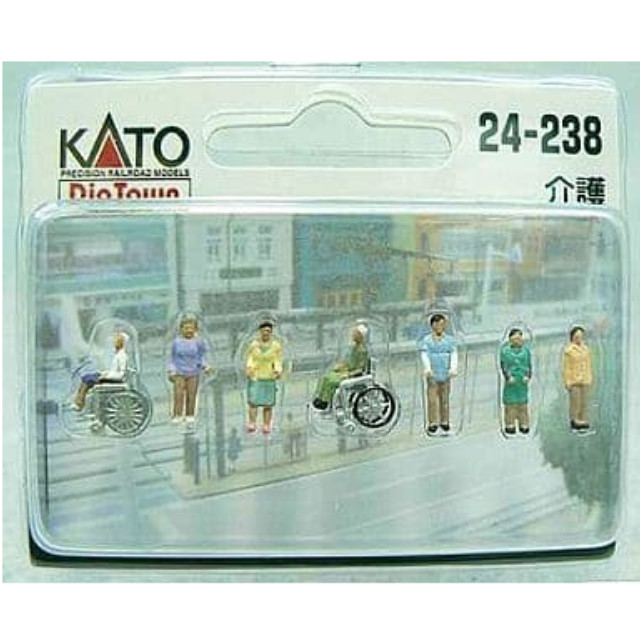 [RWM]24-238 DioTown DioTown(ジオタウン) (N)人形 介護 Nゲージ 鉄道模型 KATO(カトー)