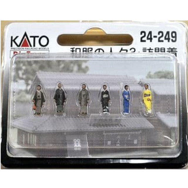 [RWM]24-249 DioTown(ジオタウン) (N)人形 和服の人々3・訪問着 Nゲージ 鉄道模型 KATO(カトー)