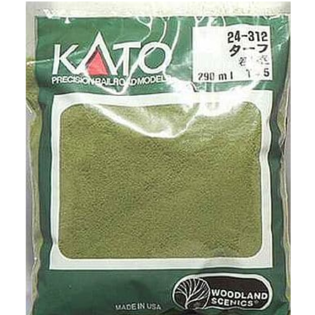 [RWM]24-312 ターフ 若草色(T45) Nゲージ・HOゲージ 鉄道模型 KATO(カトー)/WOODLAND SCENICS(ウッドランドシーニックス)