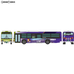 [RWM]ザ・バスコレクション 広島電鉄Xサンフレッチェ広島ラッピングバス Nゲージ 鉄道模型 TOMYTEC(トミーテック)