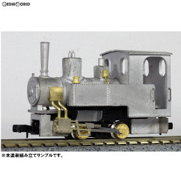 [RWM]コッペルタイプ Bタンク 蒸気機関車 組立キット HOナローゲージ 鉄道模型 ワールド工芸