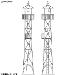 [RWM]火の見やぐら タイプB (4本足タイプ) 組立キット Nゲージ 鉄道模型 ワールド工芸