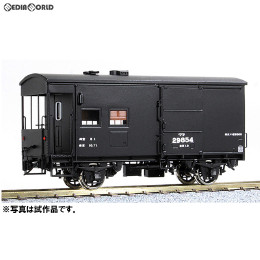 [RWM]【特別企画品】16番 国鉄 ワフ29500形 有蓋緩急車 (石炭ストーブ仕様) 塗装済完成品 HOゲージ 鉄道模型 ワールド工芸