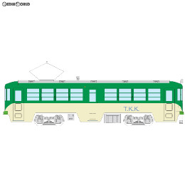 [RWM]TW-80PKK2 16番 玉電80形 塗装済キット2両セット(緑・クリーム塗装) HOゲージ 鉄道模型 TRAMWAY(トラムウェイ)