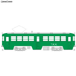 [RWM]TW-80PKK1 16番 玉電80形 塗装済キット2両セット(緑塗装) HOゲージ 鉄道模型 TRAMWAY(トラムウェイ)