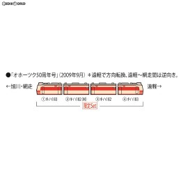 [RWM]97906 限定品 JR キハ183-0系特急ディーゼルカー(復活国鉄色)セット(4両) Nゲージ 鉄道模型 TOMIX(トミックス)