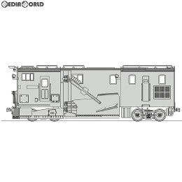 [RWM]16番 国鉄 キ750形 除雪車 組立キット HOゲージ 鉄道模型 ワールド工芸