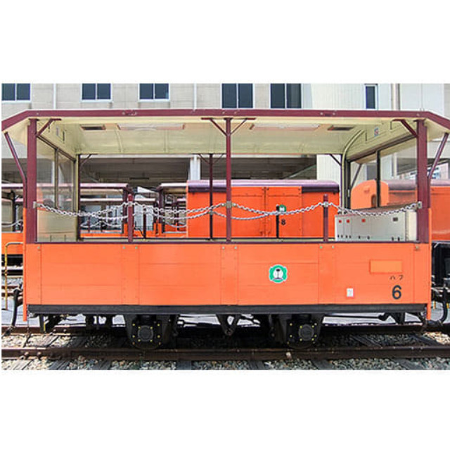 [RWM]黒部峡谷鉄道 ハ形 開放客車 タイプA 組立キット HOナローゲージ 鉄道模型 ワールド工芸