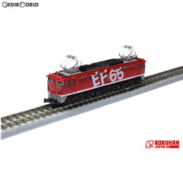 [買取]T035-2 EF65形電気機関車1000番代 1019号機 レインボー塗装 Zゲージ 鉄道模型 ROKUHAN(ロクハン/六半)