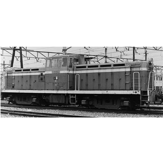 [RWM]16番 国鉄 DD13形 ディーゼル機関車 ヘッドライト1灯タイプ 2次車 (16〜40号機) 組立キット HOゲージ 鉄道模型 ワールド工芸