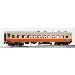 [RWM]【特別企画品】16番 津軽鉄道 オハ 46形 客車 塗装済完成品 HOゲージ 鉄道模型 ワールド工芸