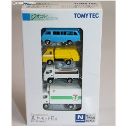 [RWM]258302 ザ・カーコレクション 基本セットE4 新旧・街の商用車(4) Nゲージ 鉄道模型 TOMYTEC(トミーテック)