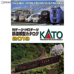 [RWM]25-000 KATO(カトー) Nゲージ・HOゲージ 鉄道模型カタログ 2019 書籍 KATO(カトー)