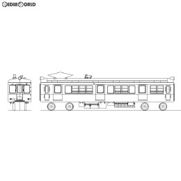 [RWM]京成青電モハ100形タイプ 2両セット 床下機器付 HOゲージ 鉄道模型 Masterpiece(マスターピース)