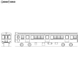 [RWM]京成青電クハ2000形タイプ 1両 床下機器付 HOゲージ 鉄道模型 Masterpiece(マスターピース)