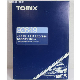 [RWM]92649 JR 183-2550系 特急ディーゼルカー(HET) 6両セット Nゲージ 鉄道模型 TOMIX(トミックス)