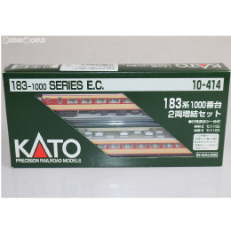 [RWM]10-414 183系1000番台一般特急色 2両増結セット Nゲージ 鉄道模型 KATO(カトー)
