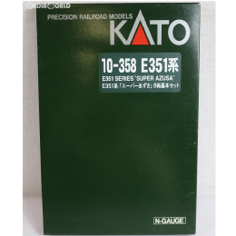[RWM]10-358 E351系スーパーあずさ 8両基本セット Nゲージ 鉄道模型 KATO(カトー)