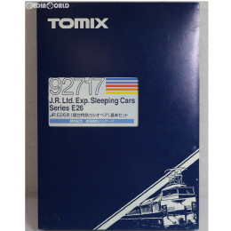 [RWM]92717 JR E26系(寝台特急カシオペア)基本セット(6両) 発売記念 初回限定パッケージ Nゲージ 鉄道模型 TOMIX(トミックス)
