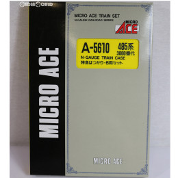 [RWM]A5610 485系-3000番台 特急はつかり 6両セット Nゲージ 鉄道模型 MICRO ACE(マイクロエース)