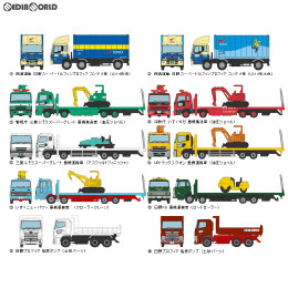 [RWM](BOX)301004 ザ・トラックコレクション 第12弾 Nゲージ 鉄道模型(10個) TOMYTEC(トミーテック)