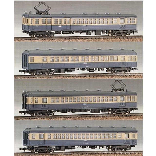 [RWM](再販)206 身延線 低屋根 4両編成セット エコノミーキット 未塗装組立てキット Nゲージ 鉄道模型 GREENMAX(グリーンマックス)