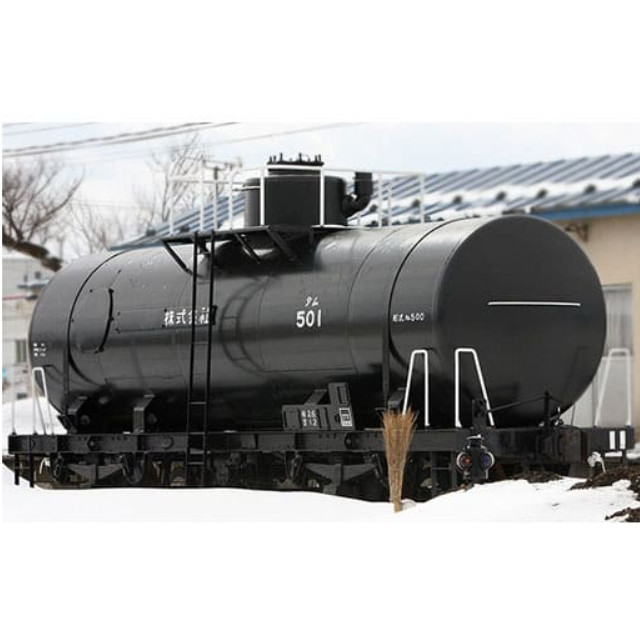 [RWM]16番 タム500形 ガソリン専用タンク車(タイプB) 組立キット HOゲージ 鉄道模型 ワールド工芸