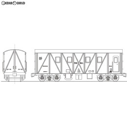 [RWM]国鉄 ケ10形 検重車 組立キット Nゲージ 鉄道模型 ワールド工芸