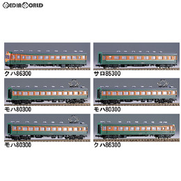 [RWM](再販)203 全金湘南80系300番代 6両編成セット エコノミーキット 未塗装組立てキット Nゲージ 鉄道模型 GREENMAX(グリーンマックス)