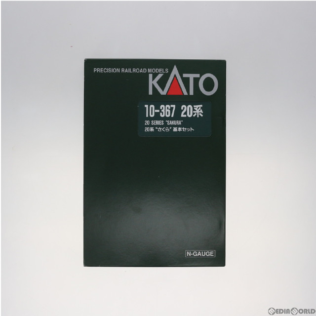 KATO(カトー)　【買取5,551円】｜　20系　買取]10-367　基本7両セット　鉄道模型　「さくら」　Nゲージ　カイトリワールド