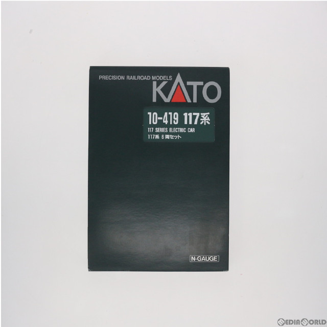 [RWM]10-419 117系 6両セット Nゲージ 鉄道模型 KATO(カトー)
